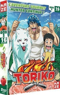 Toriko - Box 3/3 [DVD]
