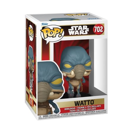 Funko Pop! Star Wars: Episode I - The Phantom Menace 25th Anniversary - Watto - flash vidéo