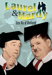 Laurel & Hardy - Les as d'Oxford [DVD]