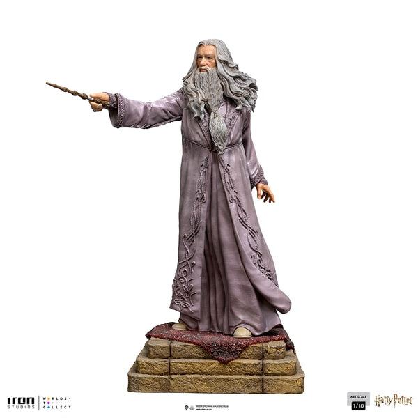 Iron Studios - Arts Scale 1/10 - Harry Potter - Albus Dumbledore Statue 21cm