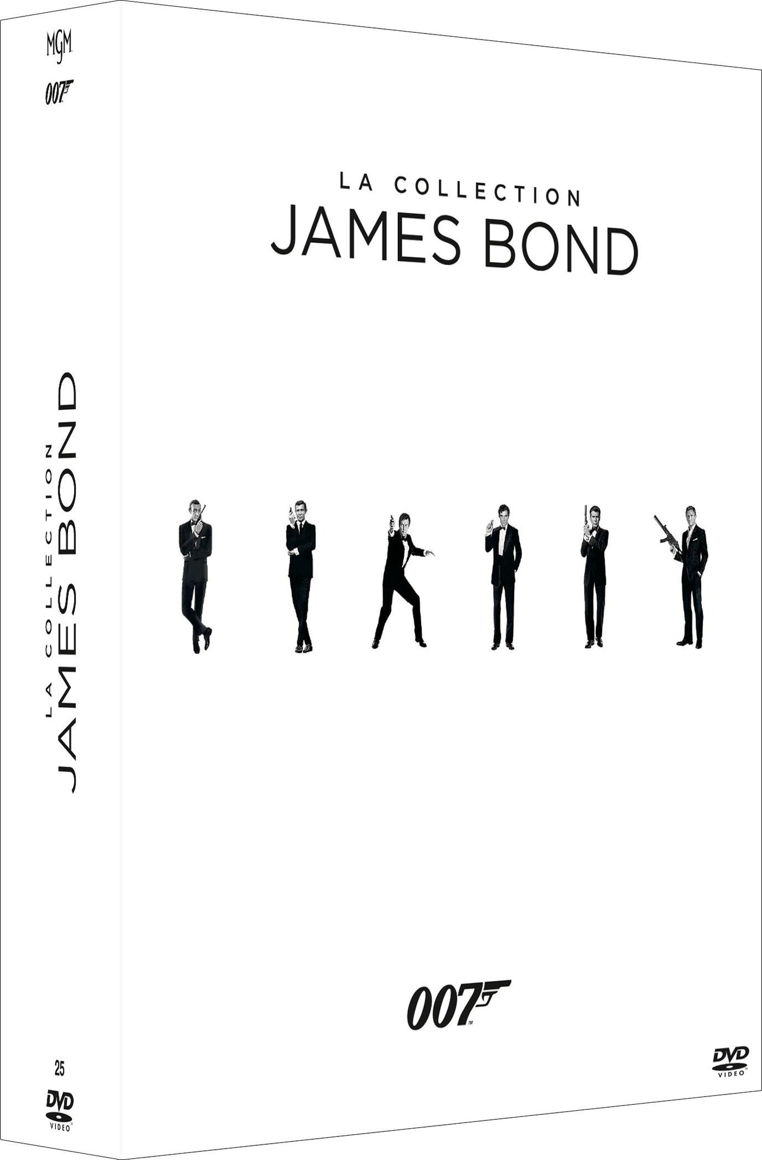 James Bond 007 : La collection 25 films [DVD]