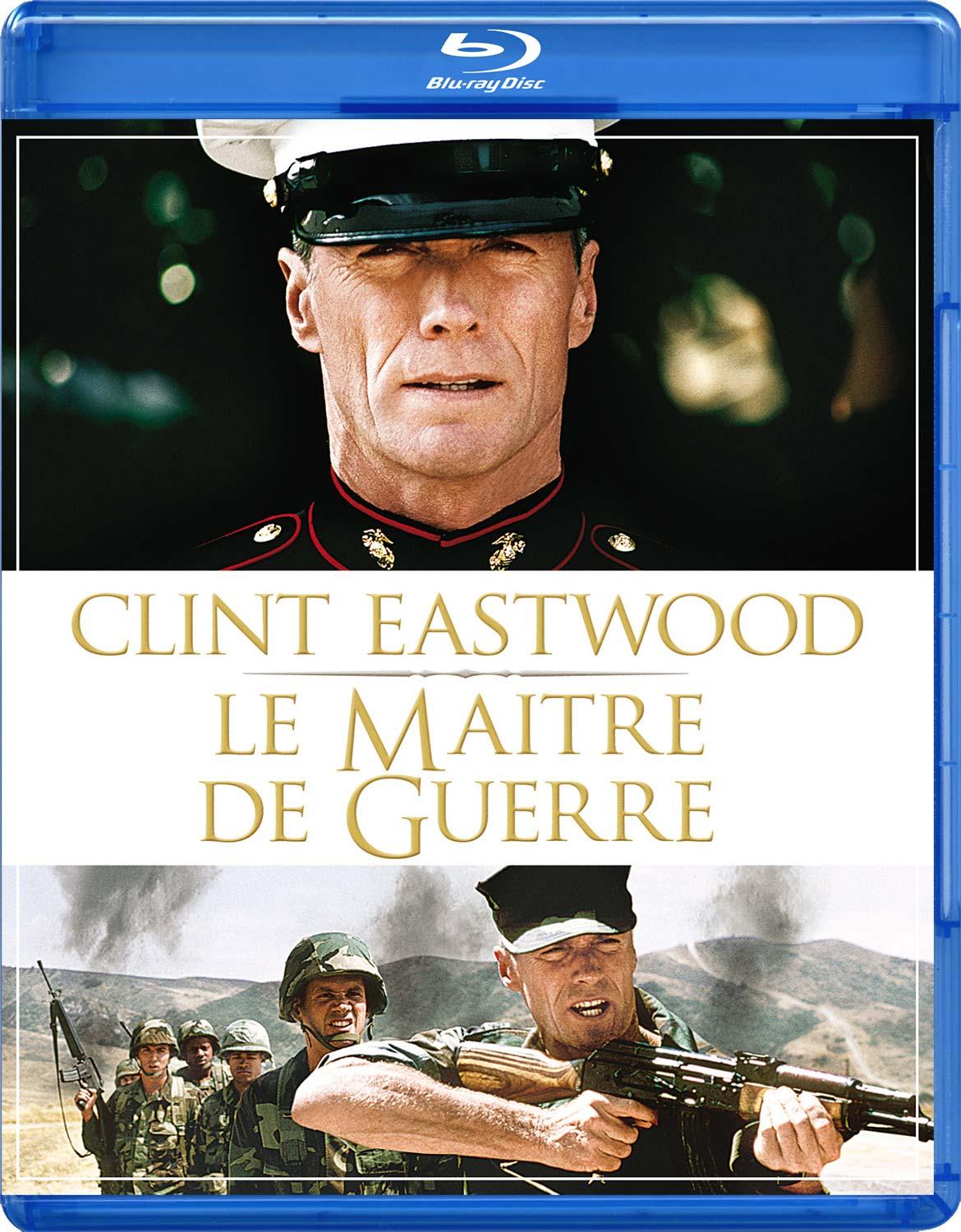 Le Maître de guerre [Blu-ray]