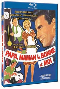 Papa, maman, la bonne et moi... [Blu-ray]