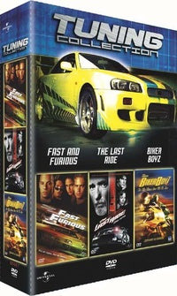 Tuning Collection - Fast and Furious + The Last Ride + Biker Boyz [DVD]