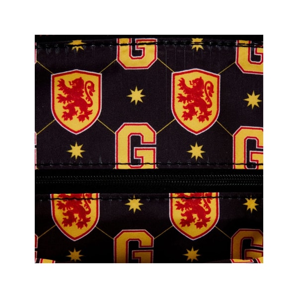 Loungefly: Wizarding World - Harry Potter - Gryffindor "Varsity" Plaid Crossbody Bag - flash vidéo