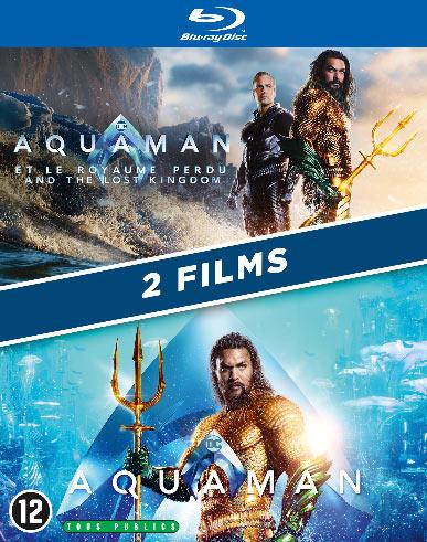 Aquaman + Aquaman et le Royaume perdu [Blu-ray]