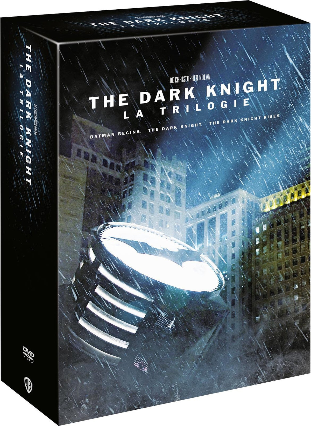 The Dark Knight Trilogy : Batman Begins + The Dark Knight + The Dark Knight Rises [DVD]