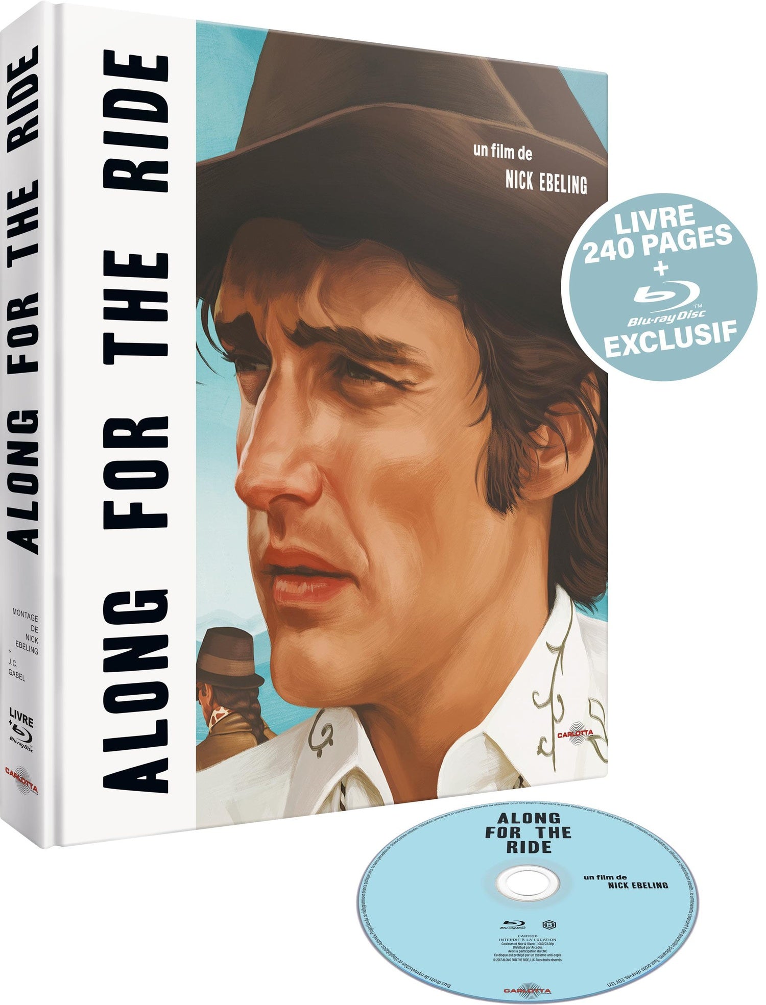 Along for the Ride [Blu-ray]