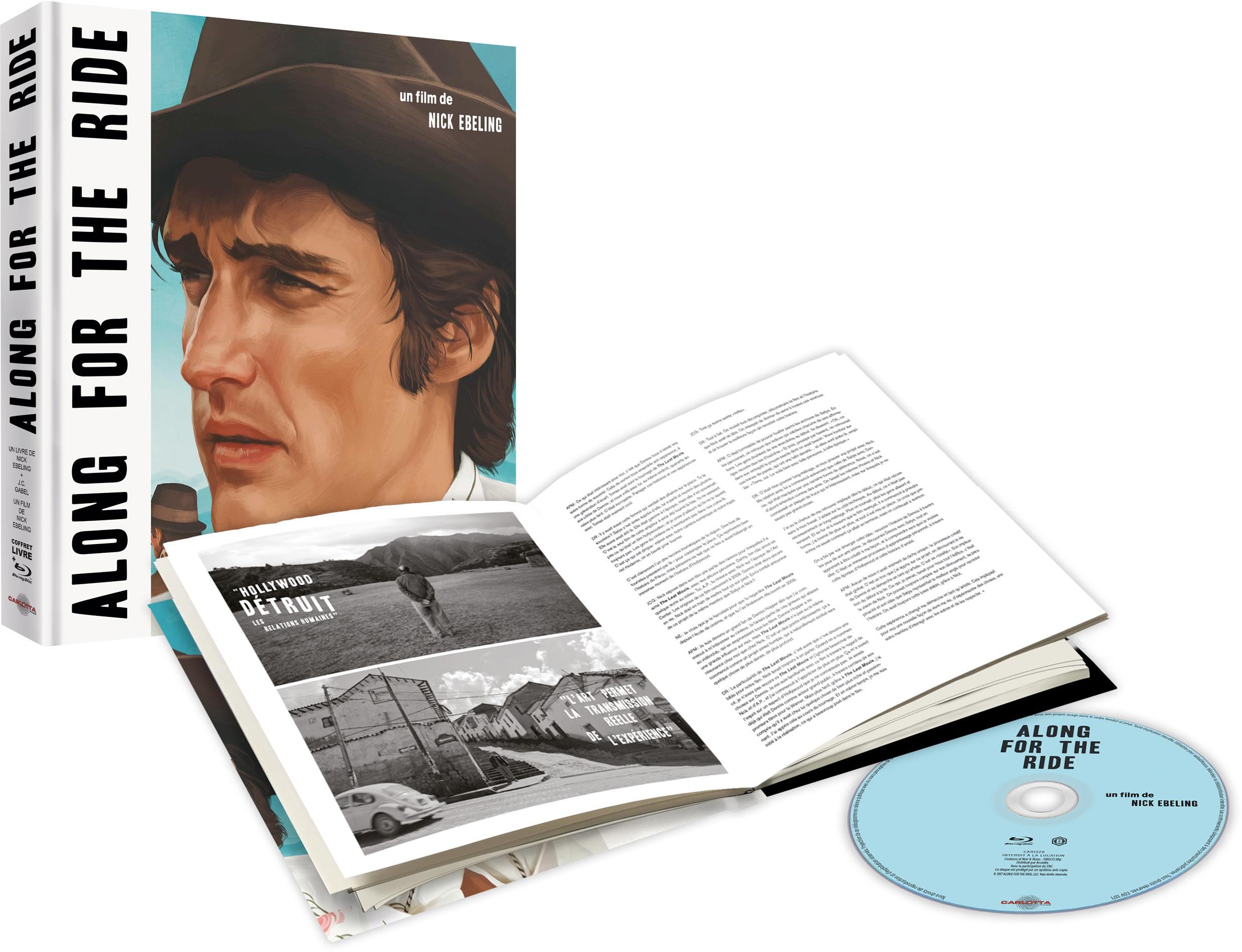 Along for the Ride [Blu-ray]