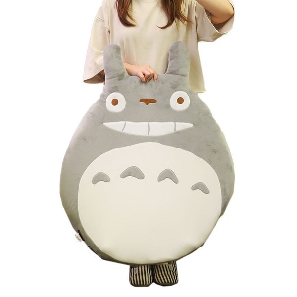 Ghibli - Mon Voisin Totoro - Grande Coussin Totoro 90x70cm - flash vidéo