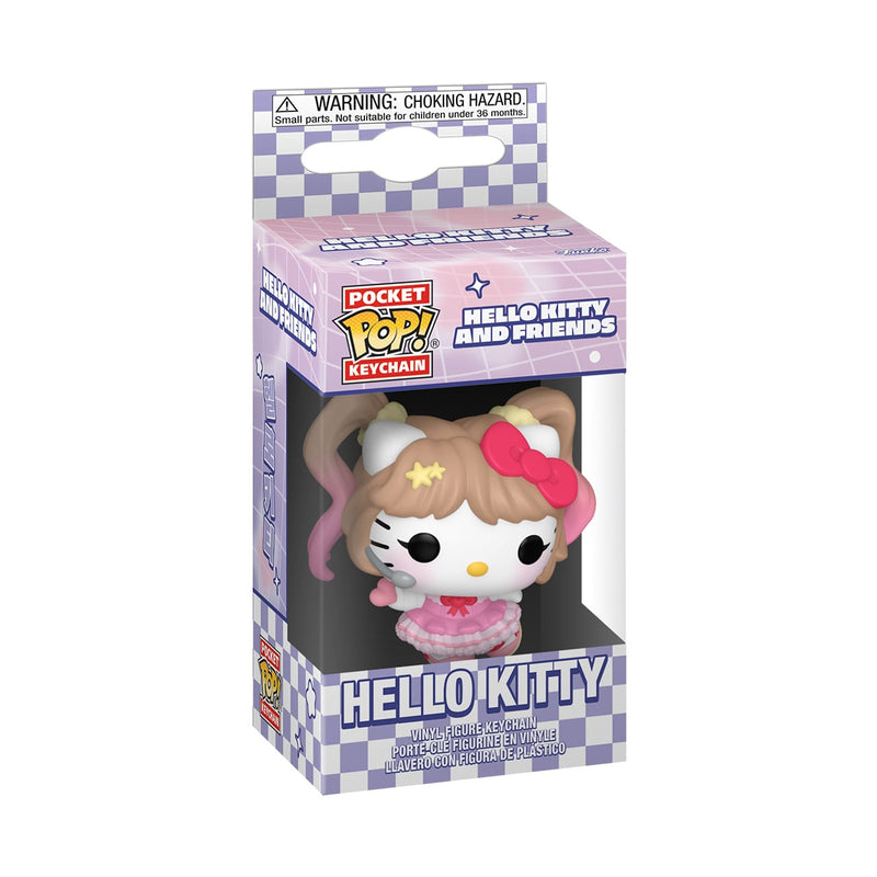 Funko Pocket Pop! Keychain: Hello Kitty and Friends - Hello Kitty (K-Pop)