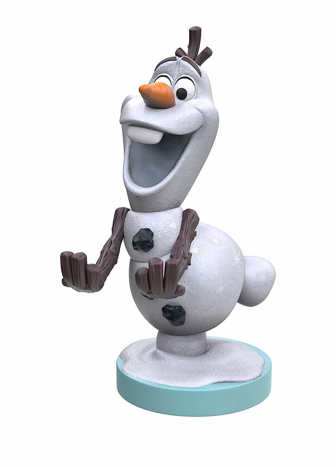 Cable Guys - Disney - La Reine des neiges - Olaf Support Chargeur pour Téléphone et Manette