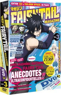 Fairy Tail Magazine - Vol. 3 [DVD]