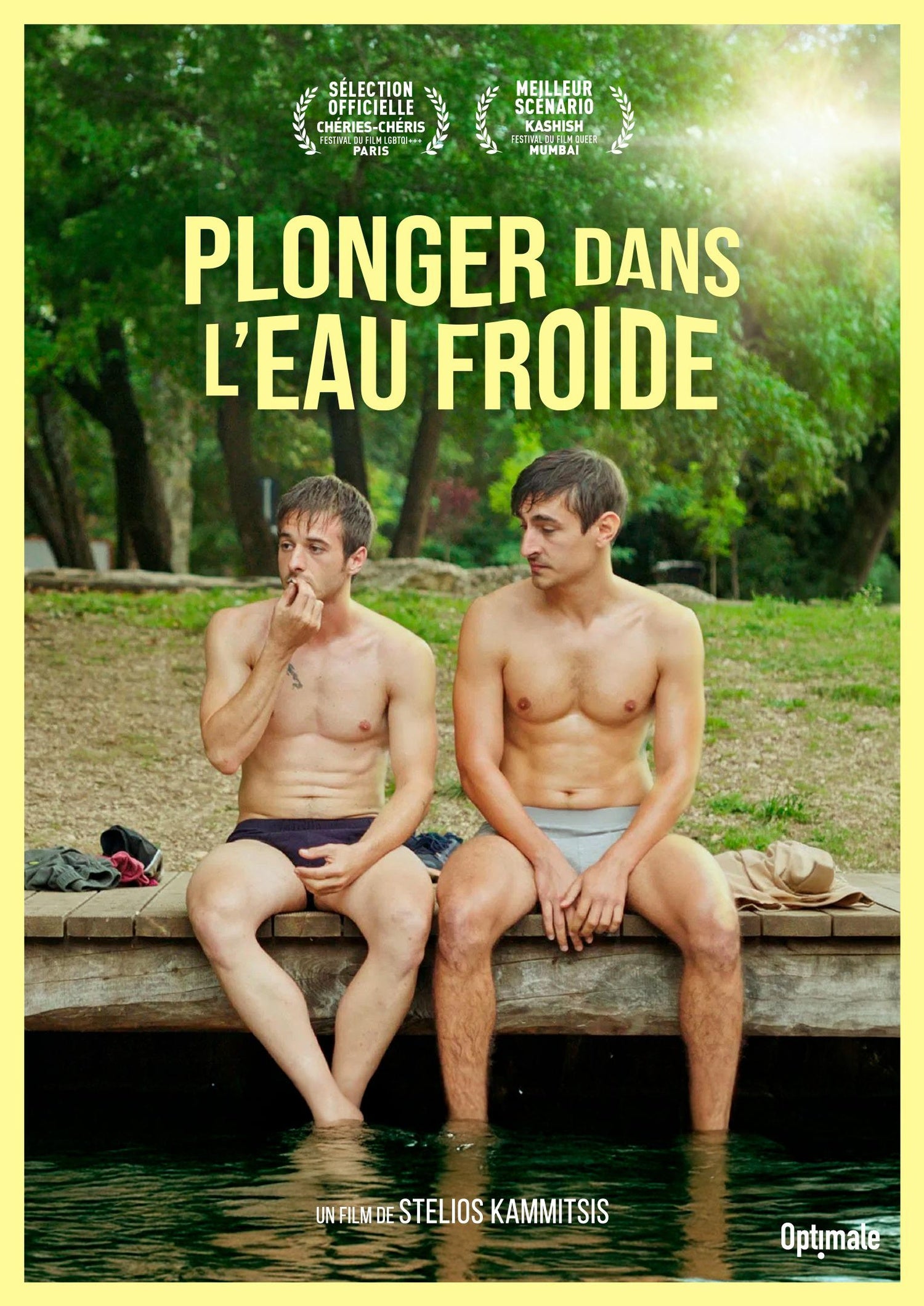 Plonger dans l'eau froide [DVD]