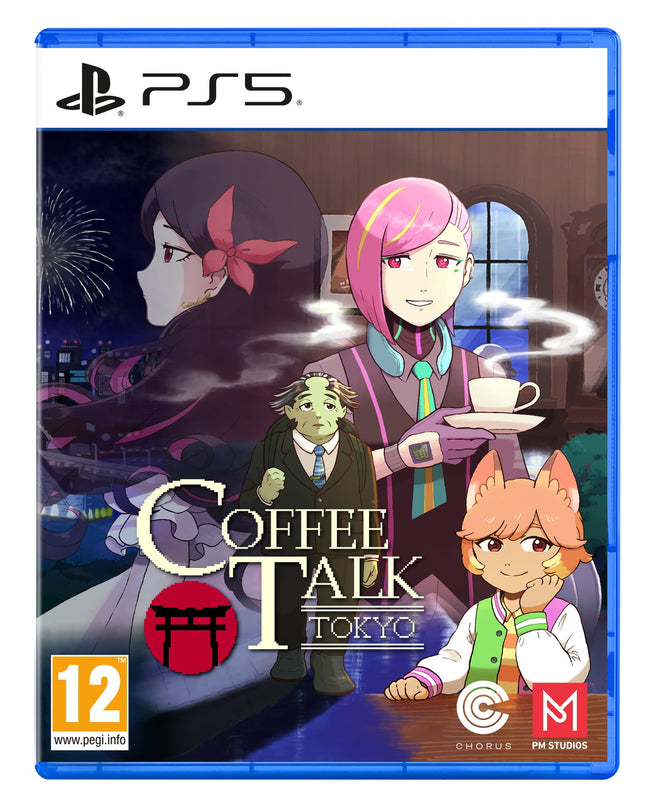 Coffee Talk Tokyo