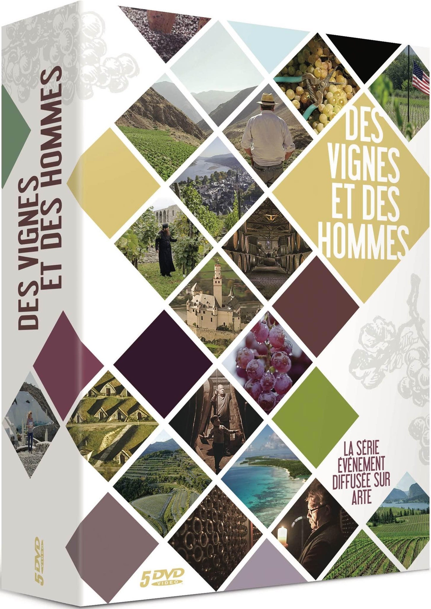 Des vignes et des hommes [DVD]