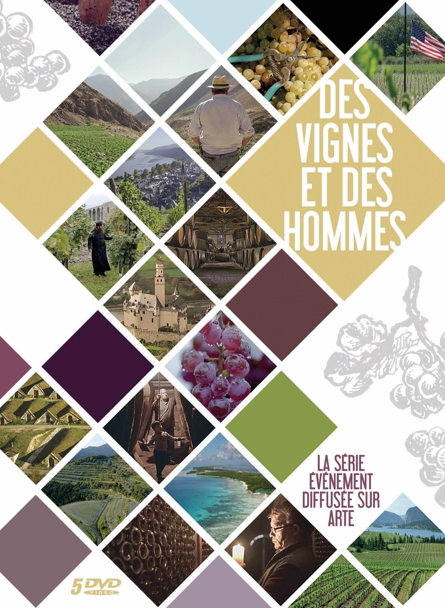 Des vignes et des hommes [DVD]