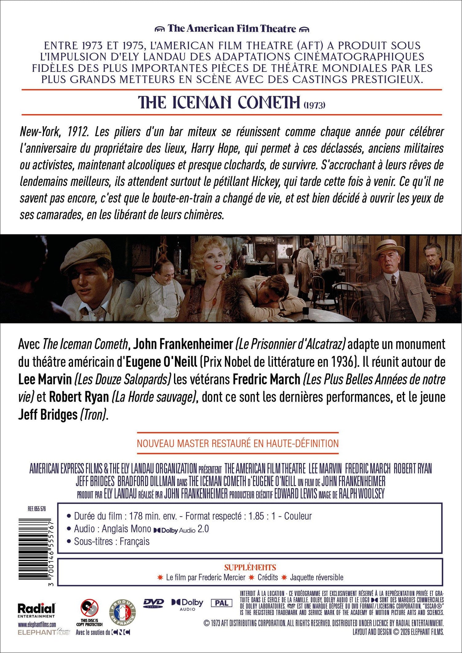 The Iceman Cometh (Le Marchand de glace est passé) [DVD]
