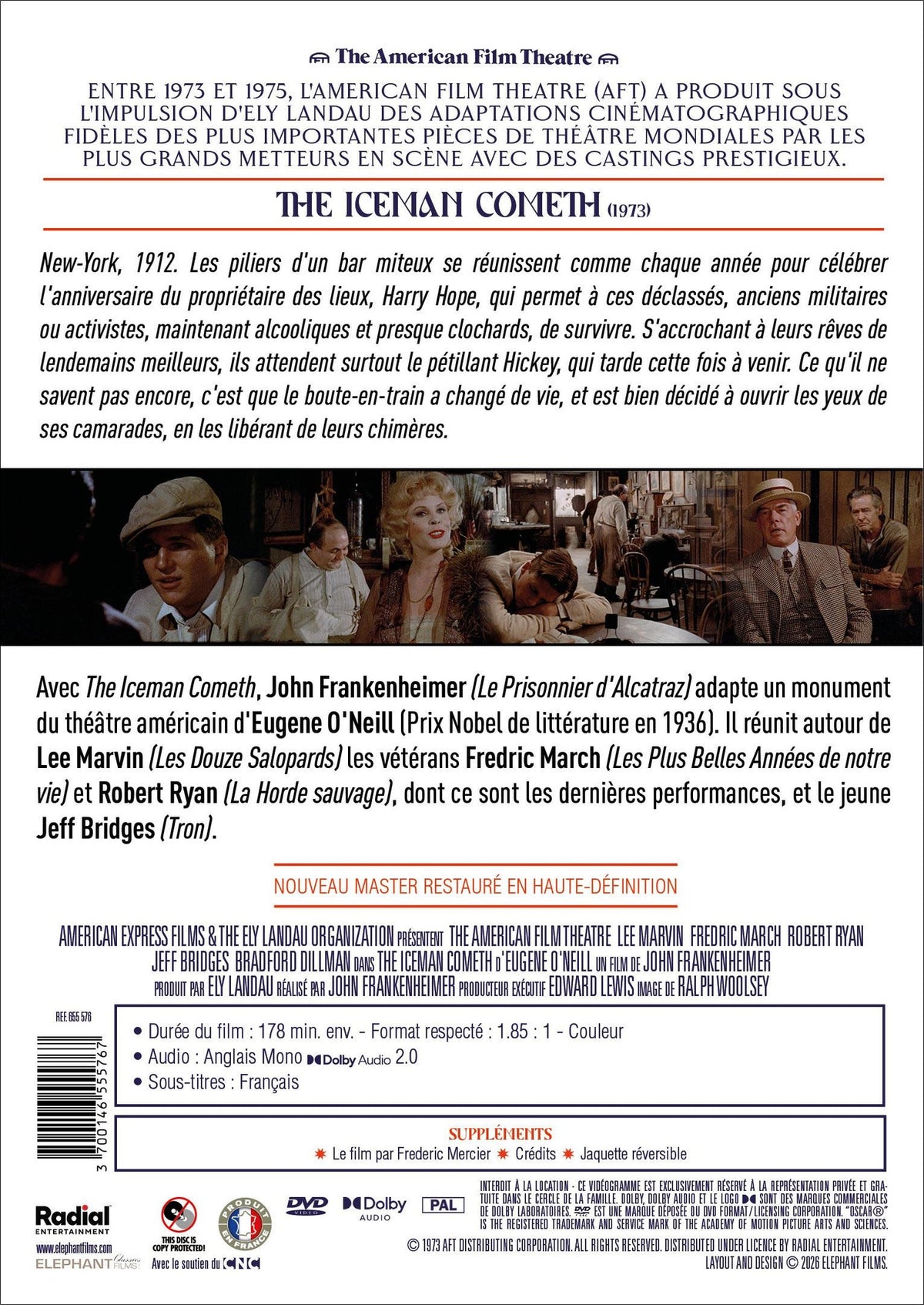The Iceman Cometh (Le Marchand de glace est passé) [DVD]
