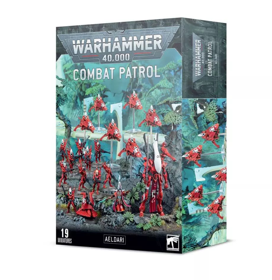 Patrouille: Aeldari - flash vidéo