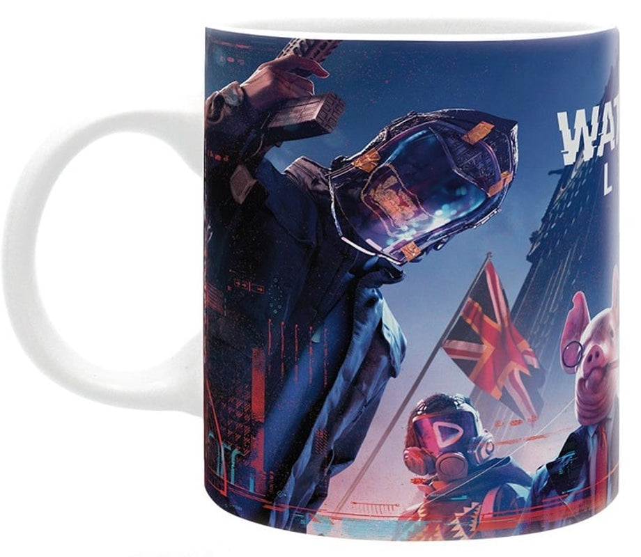 Watch Dogs Legion - Mug "Legion Keyart" 320ml
