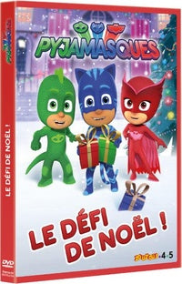 Pyjamasques - Saison 1 - Volume 3 - Le Défi de Noël ! [DVD]