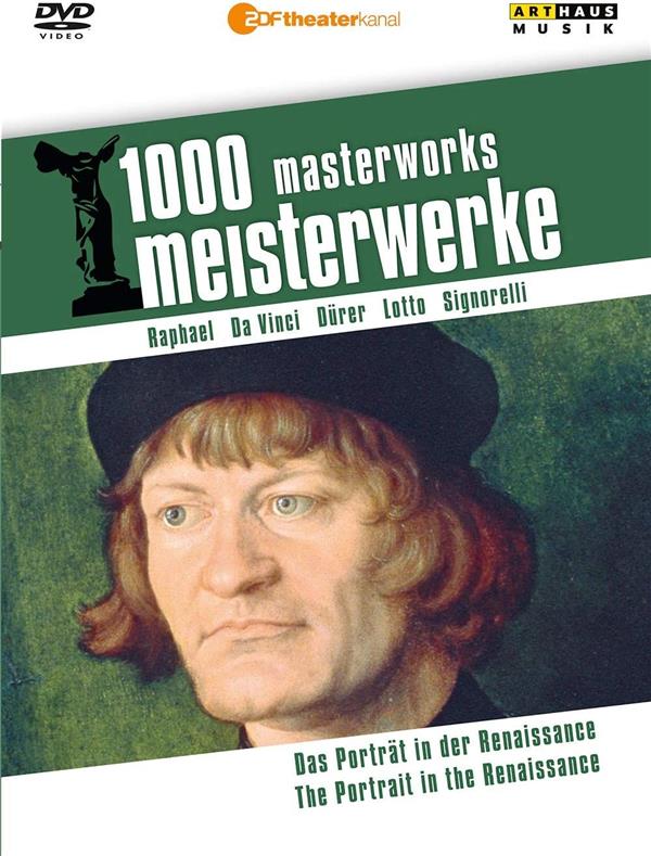 1000 masterworks : le portrait à la Renaissance [DVD]