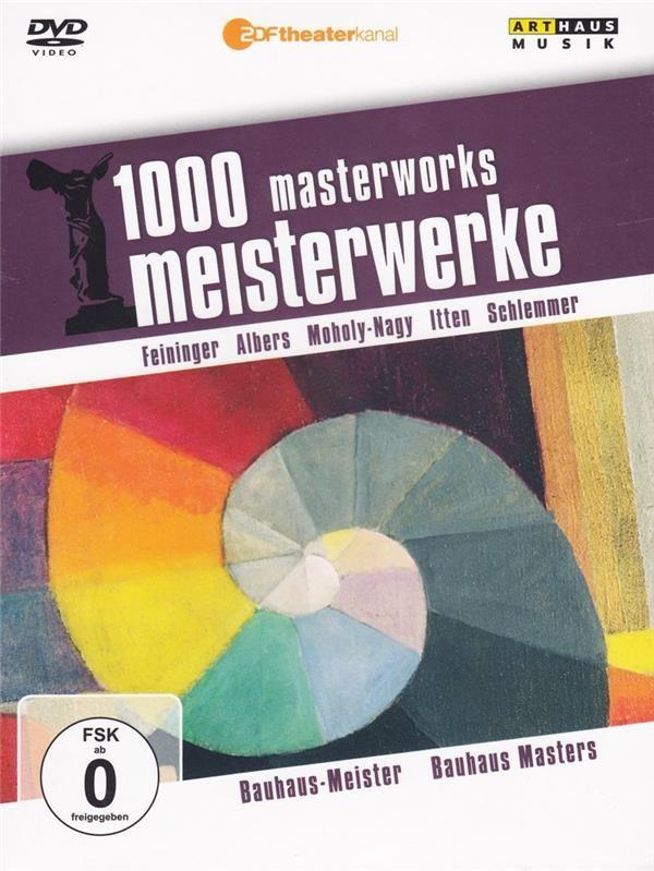 1000 masterworks the great museums : Bauhaus masters [DVD]