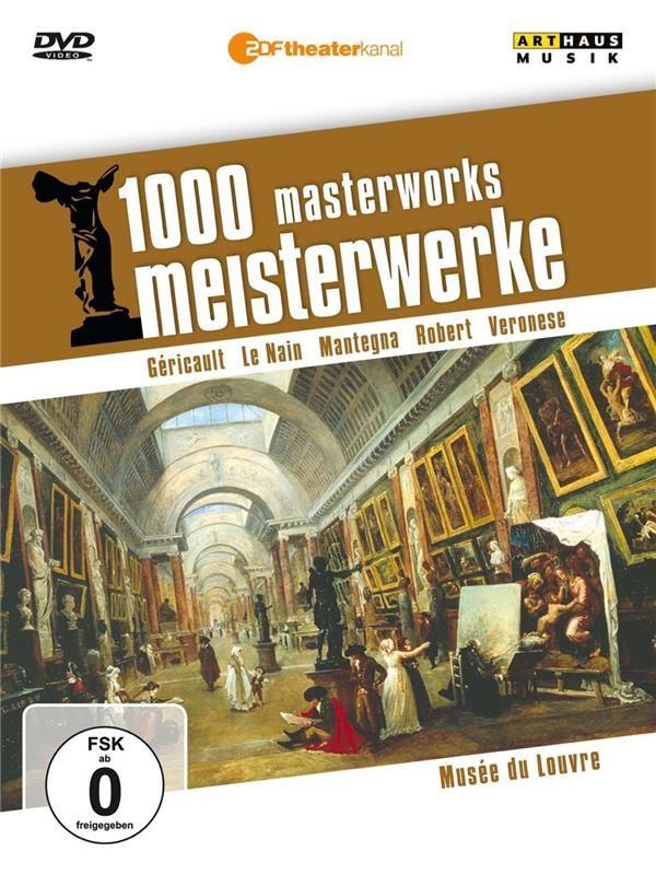 1000 masterworks : musée du Louvre [DVD]