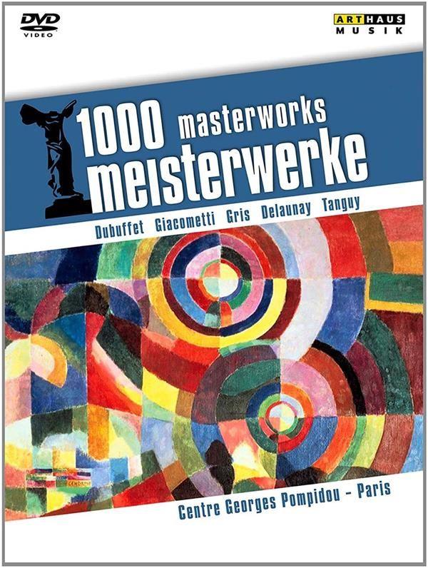 1000 masterworks the great museums : Centre Georges Pompidou [DVD]