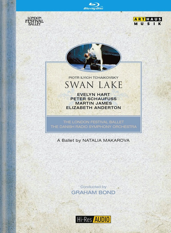 Tchaïkovski : Le Lac des Cygnes - Aarhus, 1988 [Blu-ray]