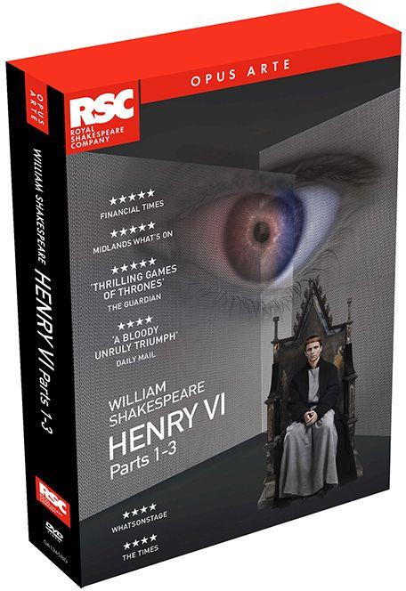 William Shakespeare : Henry IV (Parties 1-3) [DVD] - flash vidéo