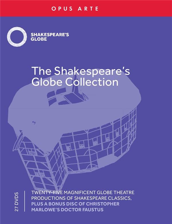 The Shakespeare's Globe Collection [DVD] - flash vidéo