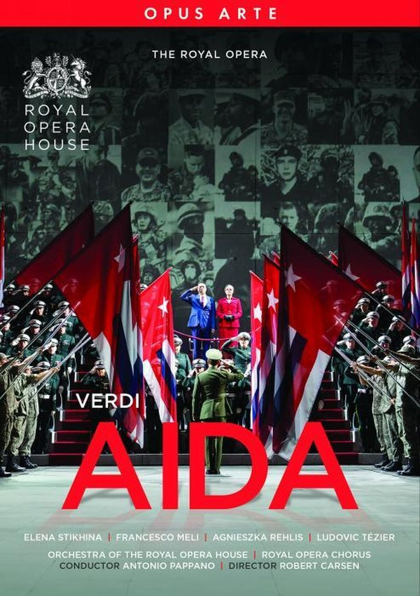 Giuseppe Verdi (1813-1901) : Aida - Opéra en 4 actes [DVD] - flash vidéo