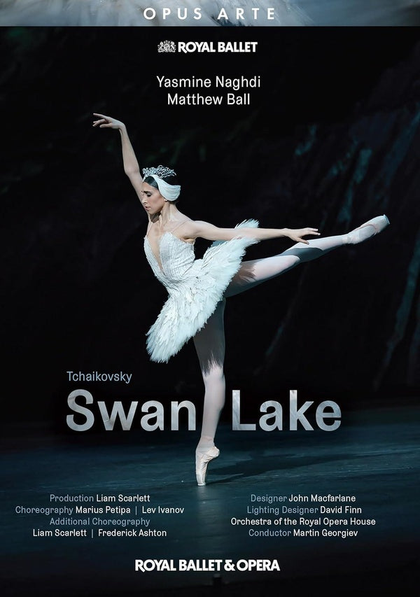 Tchaikovski : Le Lac des cygnes. Royal Ballet, Georgiev, Petitpa, Ivanov, Scarlett, Ashton. [DVD]