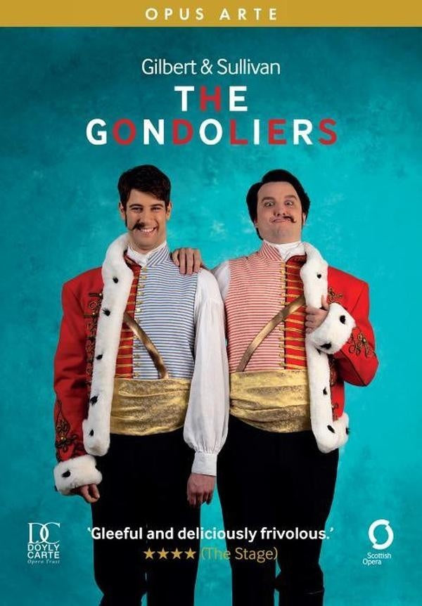 The Gondoliers [DVD]