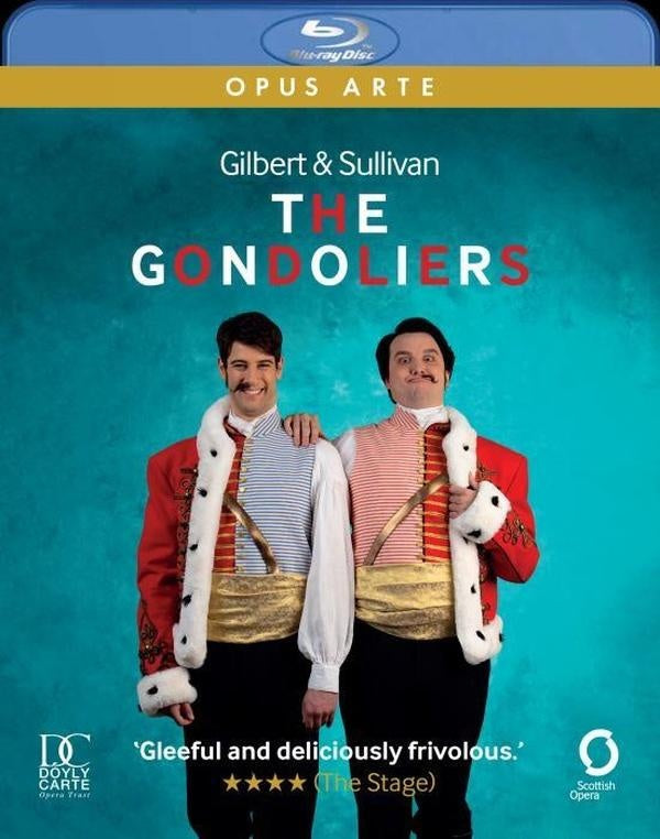 The Gondoliers [Blu-ray]
