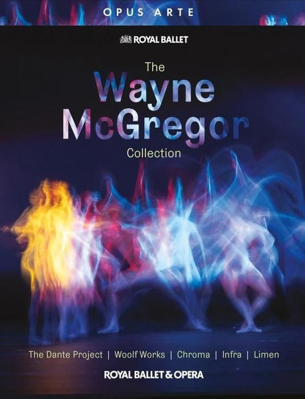 The Wayne McGregor Collection : The Dante Project - Woolf Works - Chroma... [Blu-ray]