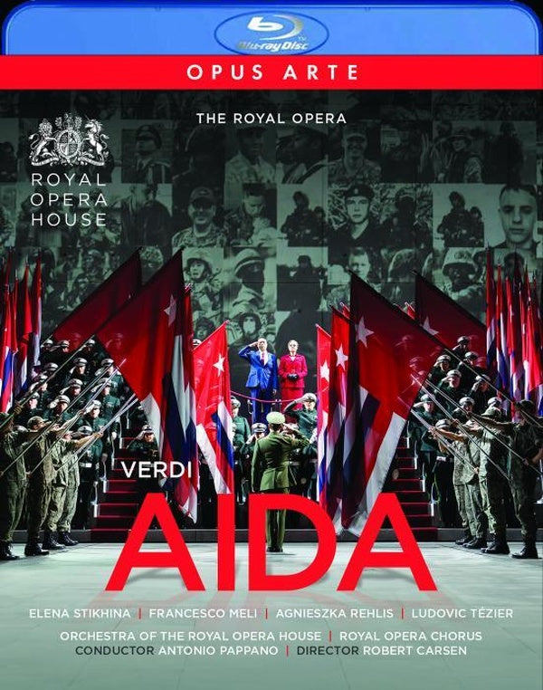 Giuseppe Verdi (1813-1901) : Aida - Opéra en 4 actes [Blu-ray] - flash vidéo
