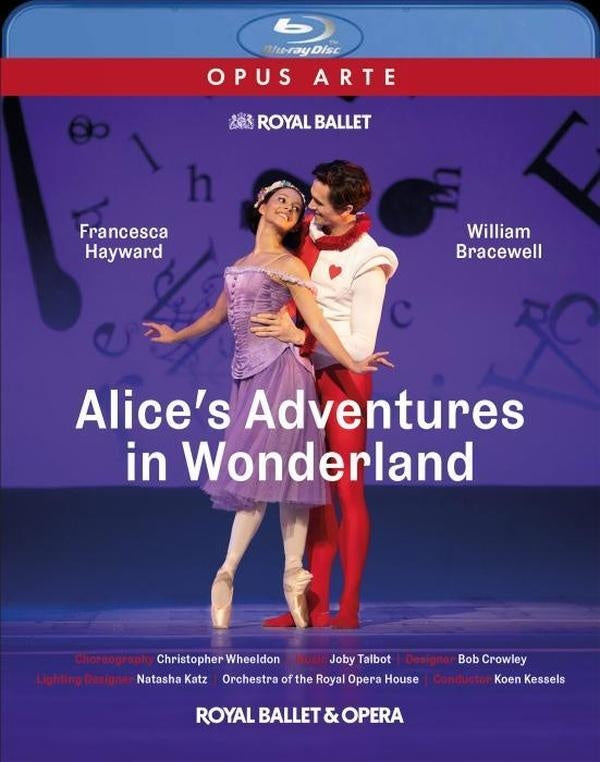 Alice's Adventures in Wonderland [Blu-ray]