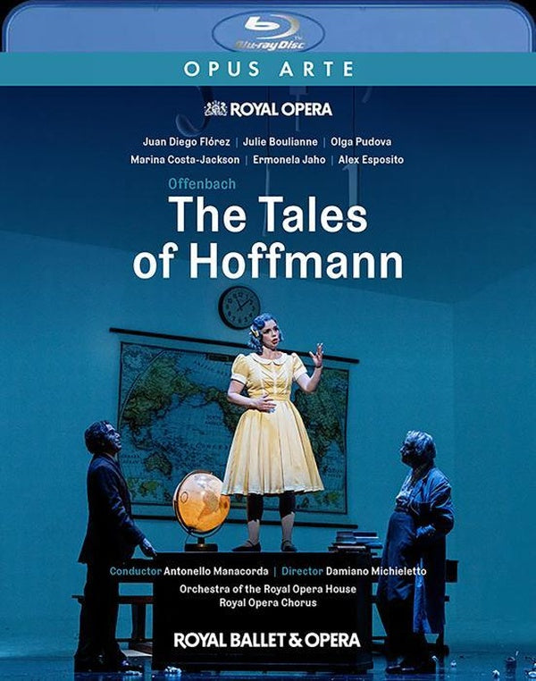 Offenbach : Les Contes d'Hoffmann [Blu-ray]
