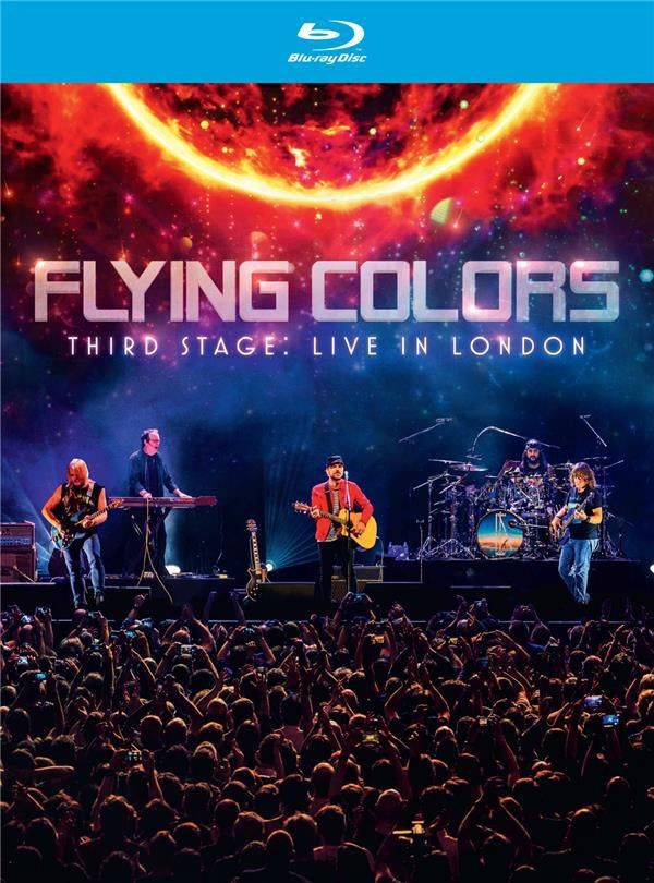 Flyin Colors : Third Stage - Live In London [Blu-ray]