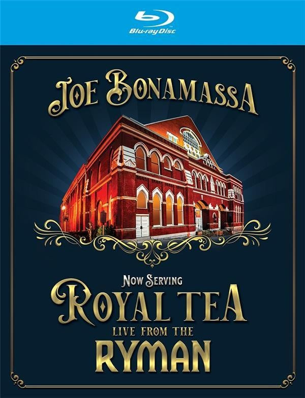 Now Serving Royal Tea - Live From The Ryman [Blu-ray]
