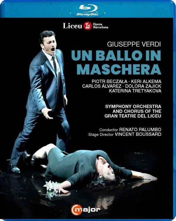 Un bal masqué [Blu-ray]