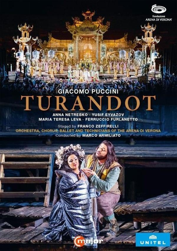 Turandot [DVD]