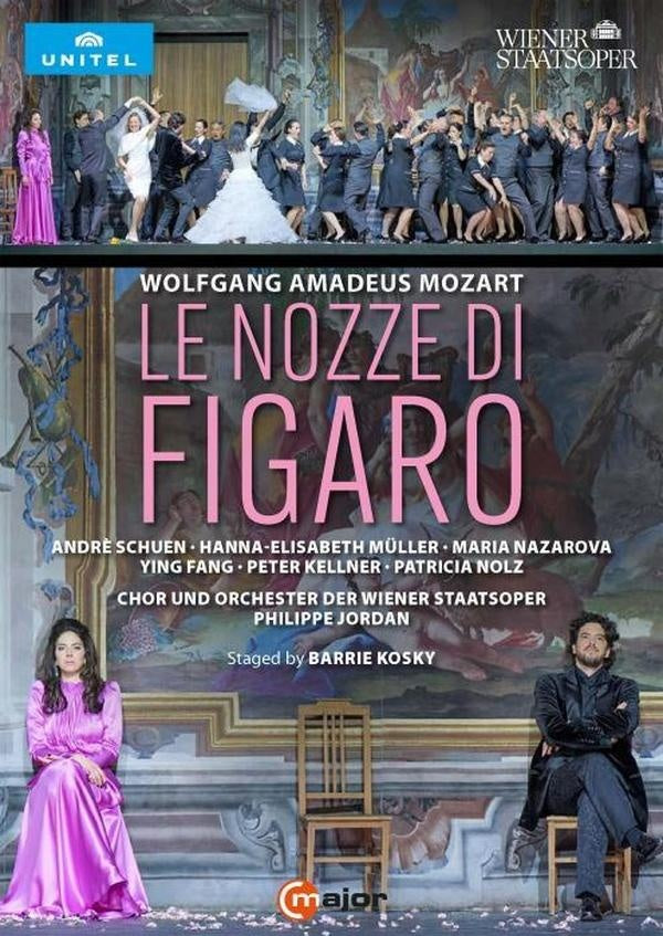 Les Noces de Figaro [DVD]