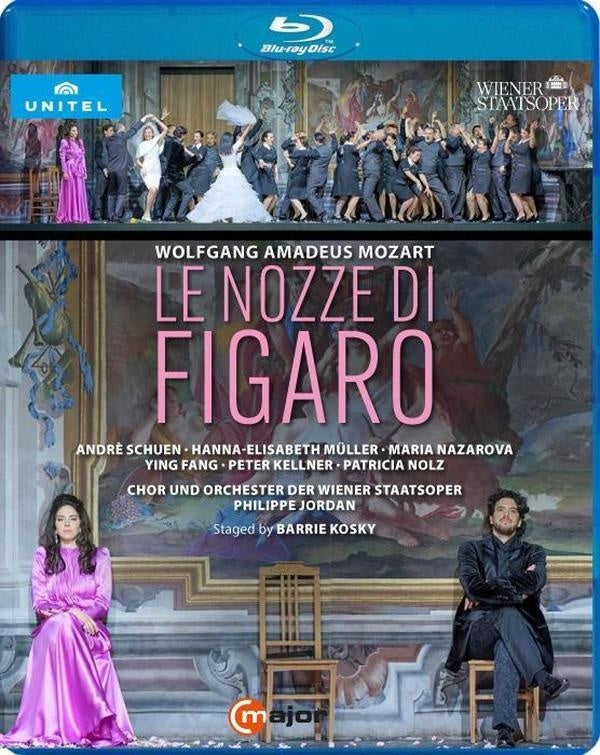 Les Noces de Figaro [Blu-ray]