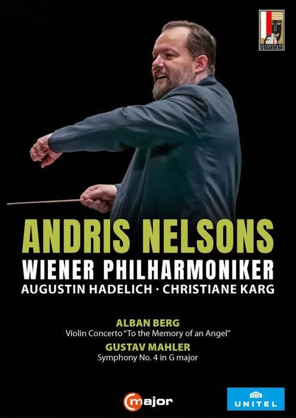 Andris Nelsons dirige le Wiener Philharmoniker :Alban Berg & Gustav Mahler [DVD]