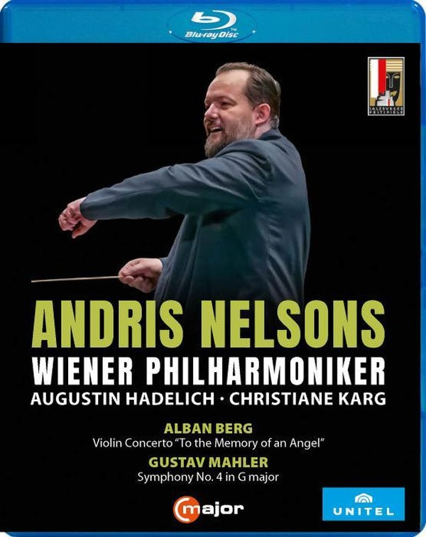 Andris Nelsons dirige le Wiener Philharmoniker :Alban Berg & Gustav Mahler [Blu-ray]