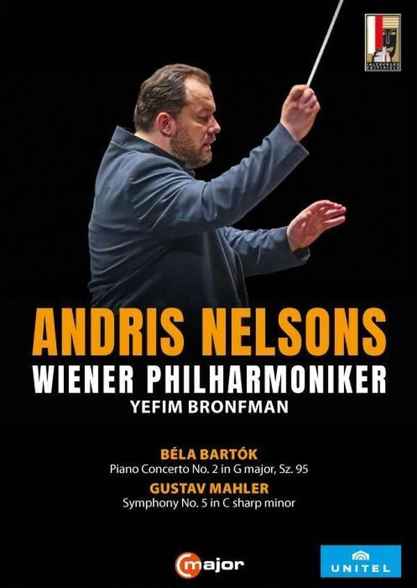 Andris Nelsons dirige le Wiener Philharmoniker : Bartok & Mahler [DVD]